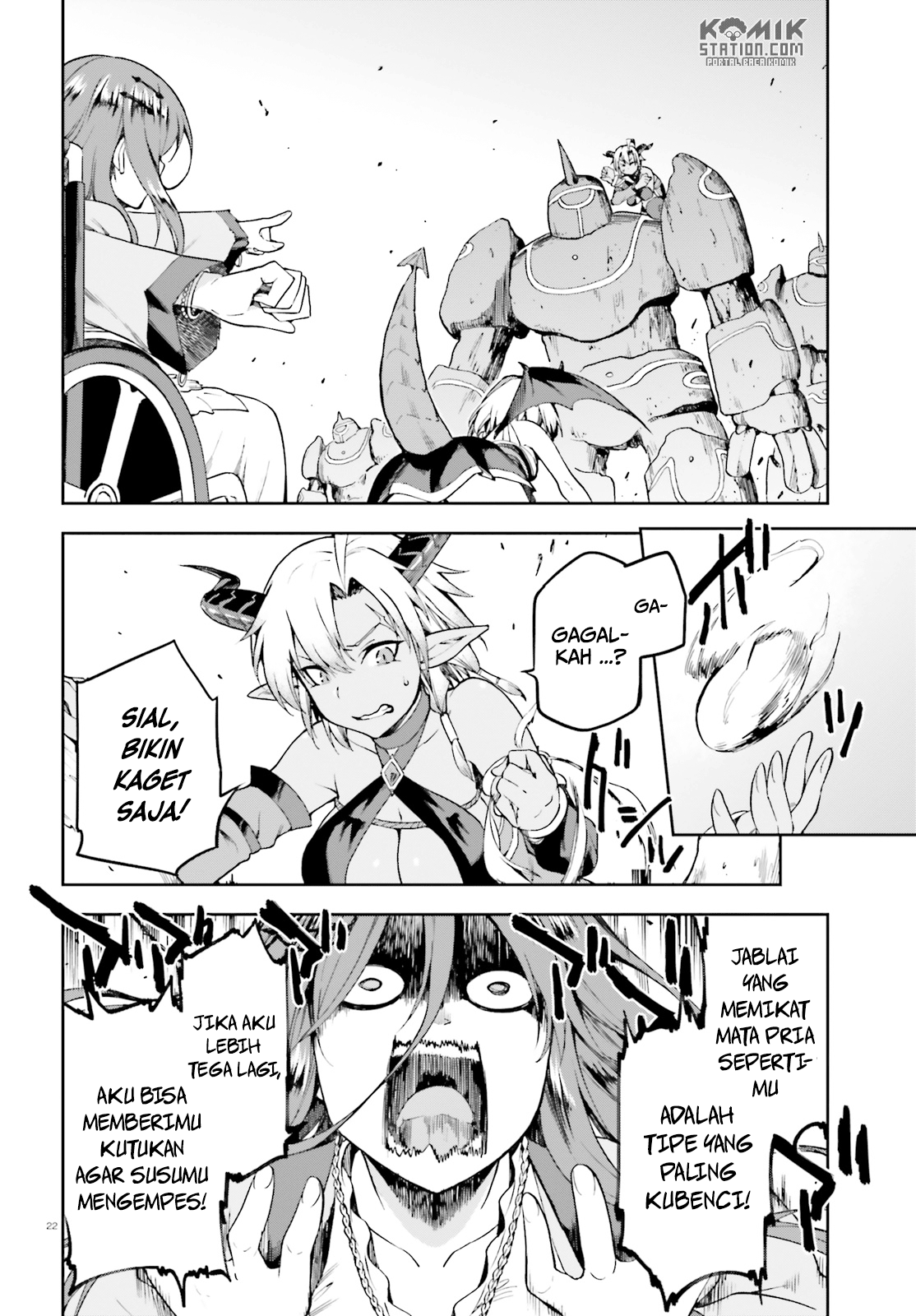 Sentouin, Hakenshimasu! Chapter 13 - halaman 24