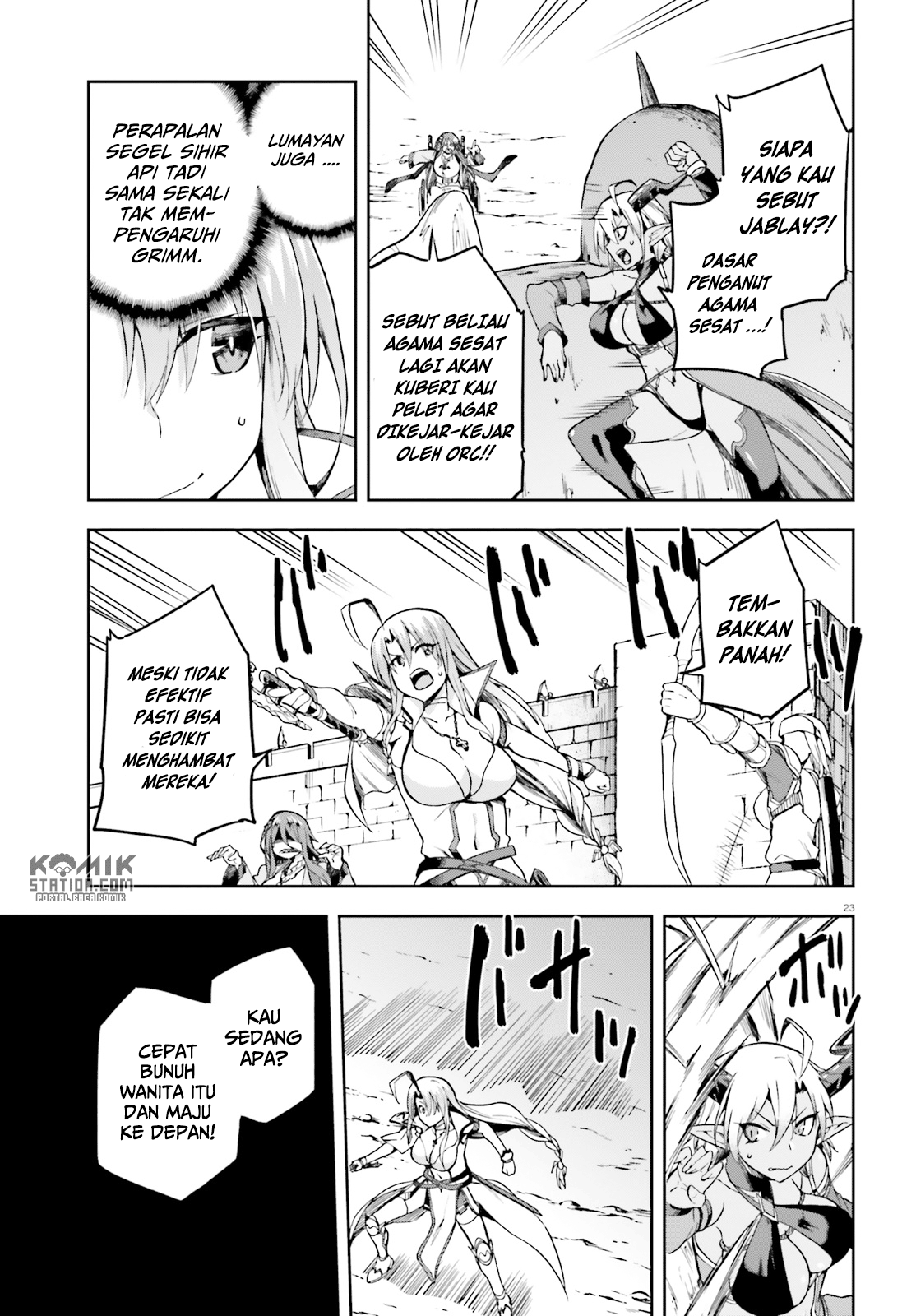 Sentouin, Hakenshimasu! Chapter 13 - halaman 25