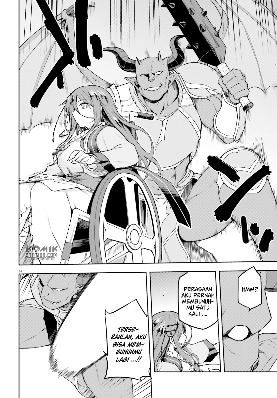 Sentouin, Hakenshimasu! Chapter 13 - halaman 26