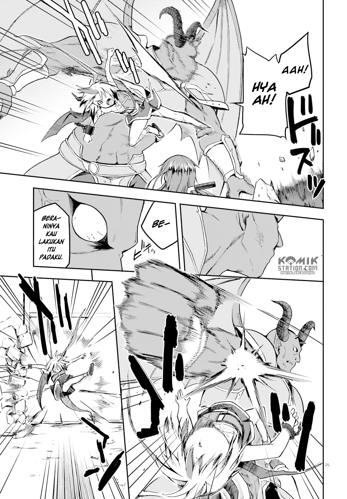 Sentouin, Hakenshimasu! Chapter 13 - halaman 27