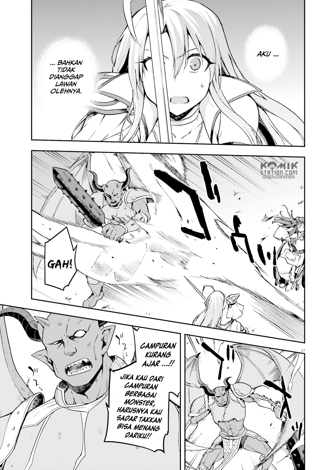 Sentouin, Hakenshimasu! Chapter 13 - halaman 29