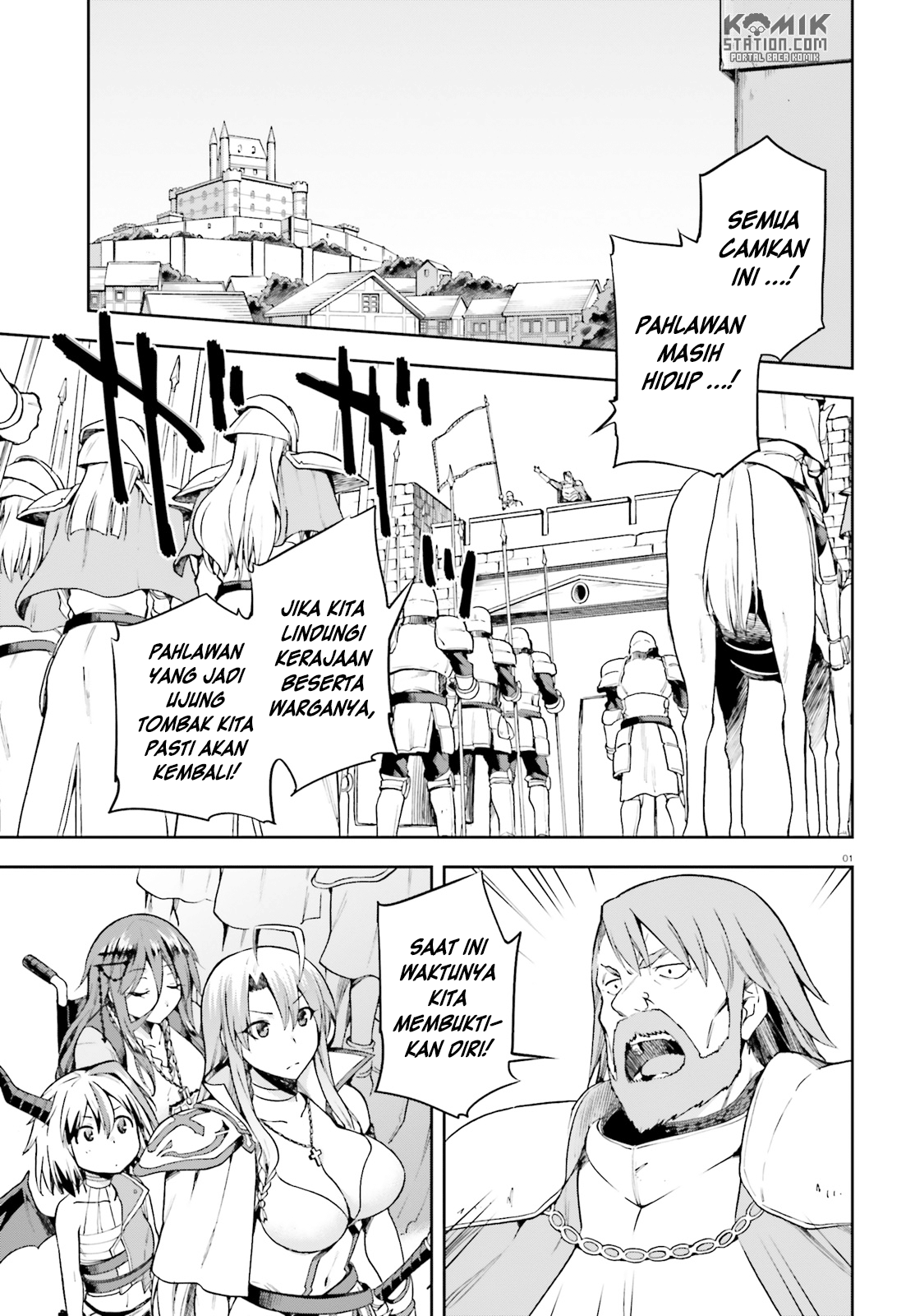 Sentouin, Hakenshimasu! Chapter 13 - halaman 3
