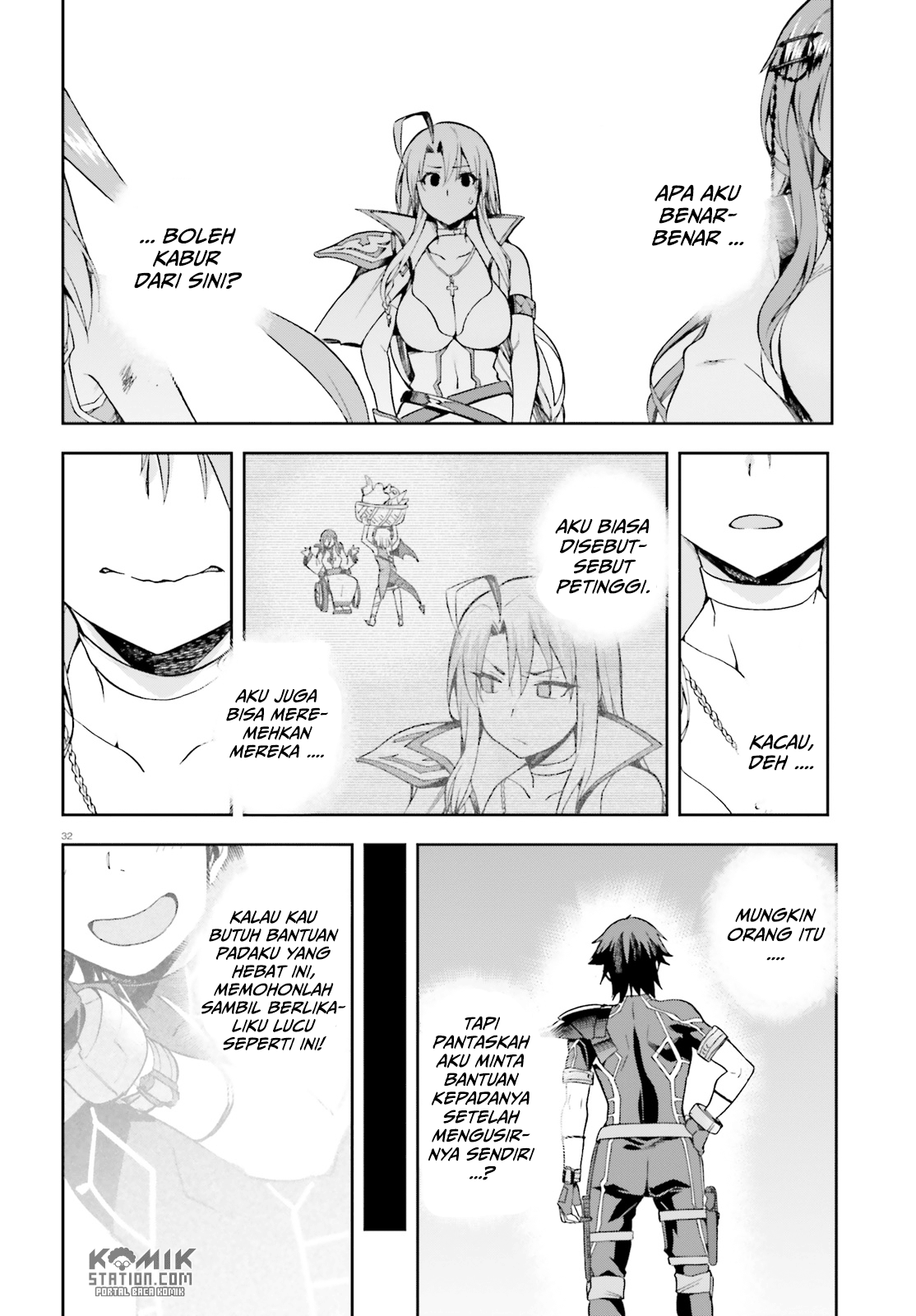 Sentouin, Hakenshimasu! Chapter 13 - halaman 34