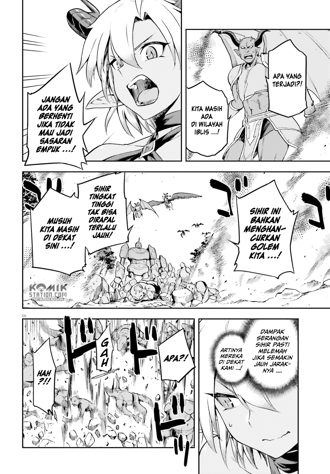 Sentouin, Hakenshimasu! Chapter 13 - halaman 8