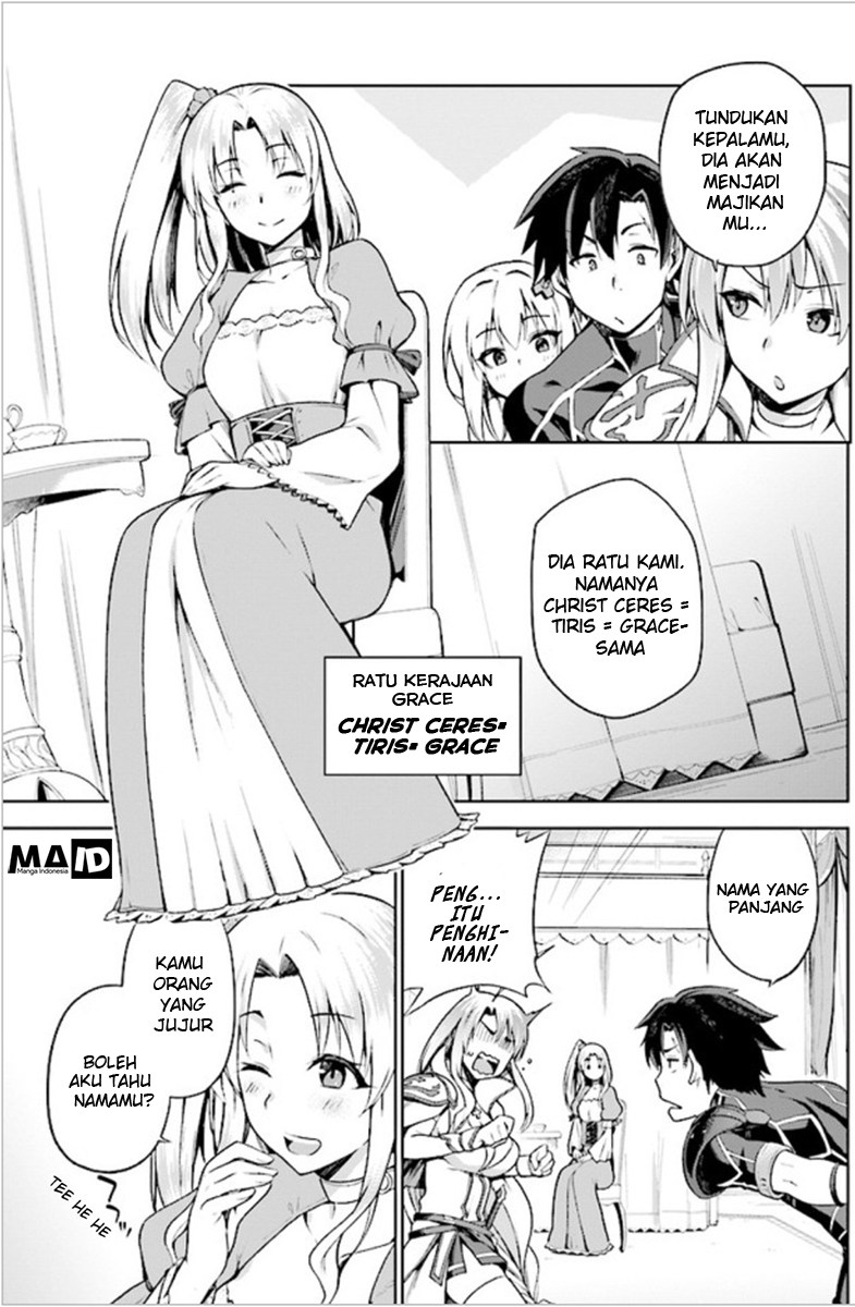Sentouin, Hakenshimasu! Chapter 2 - halaman 13