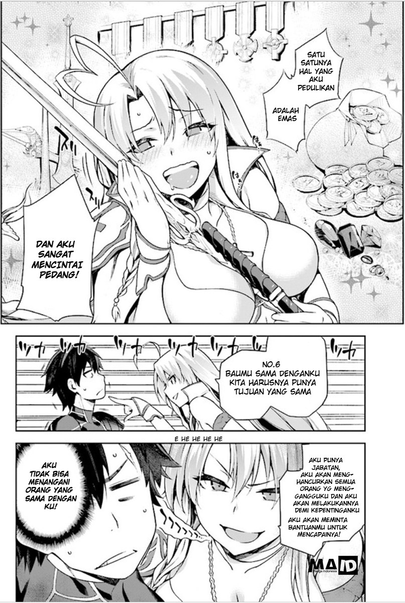 Sentouin, Hakenshimasu! Chapter 2 - halaman 18