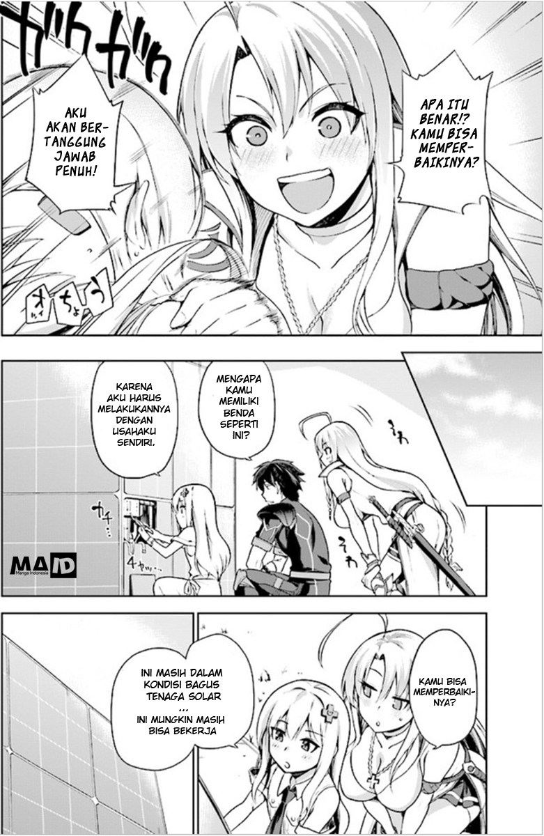 Sentouin, Hakenshimasu! Chapter 2 - halaman 20