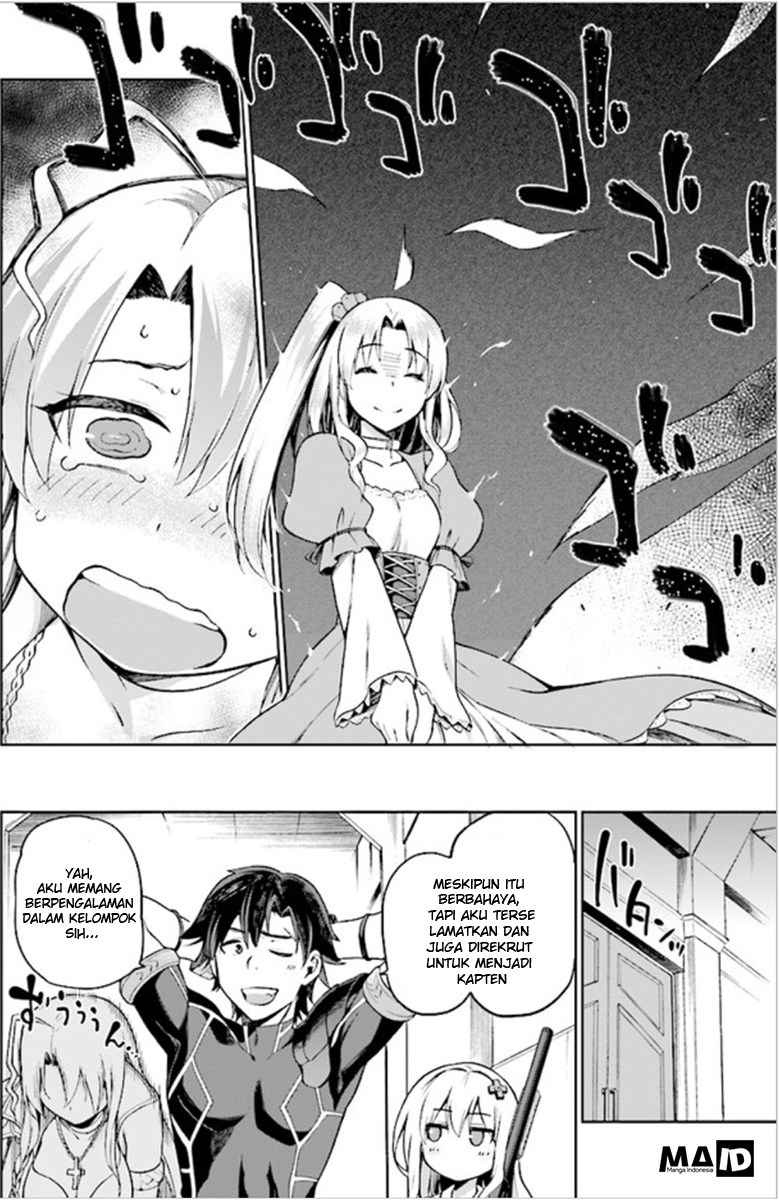 Sentouin, Hakenshimasu! Chapter 2 - halaman 30