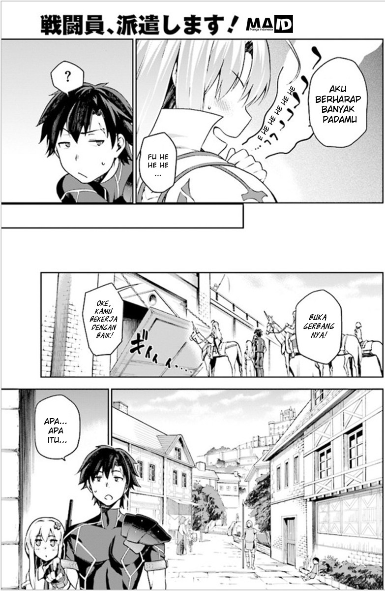 Sentouin, Hakenshimasu! Chapter 2 - halaman 9