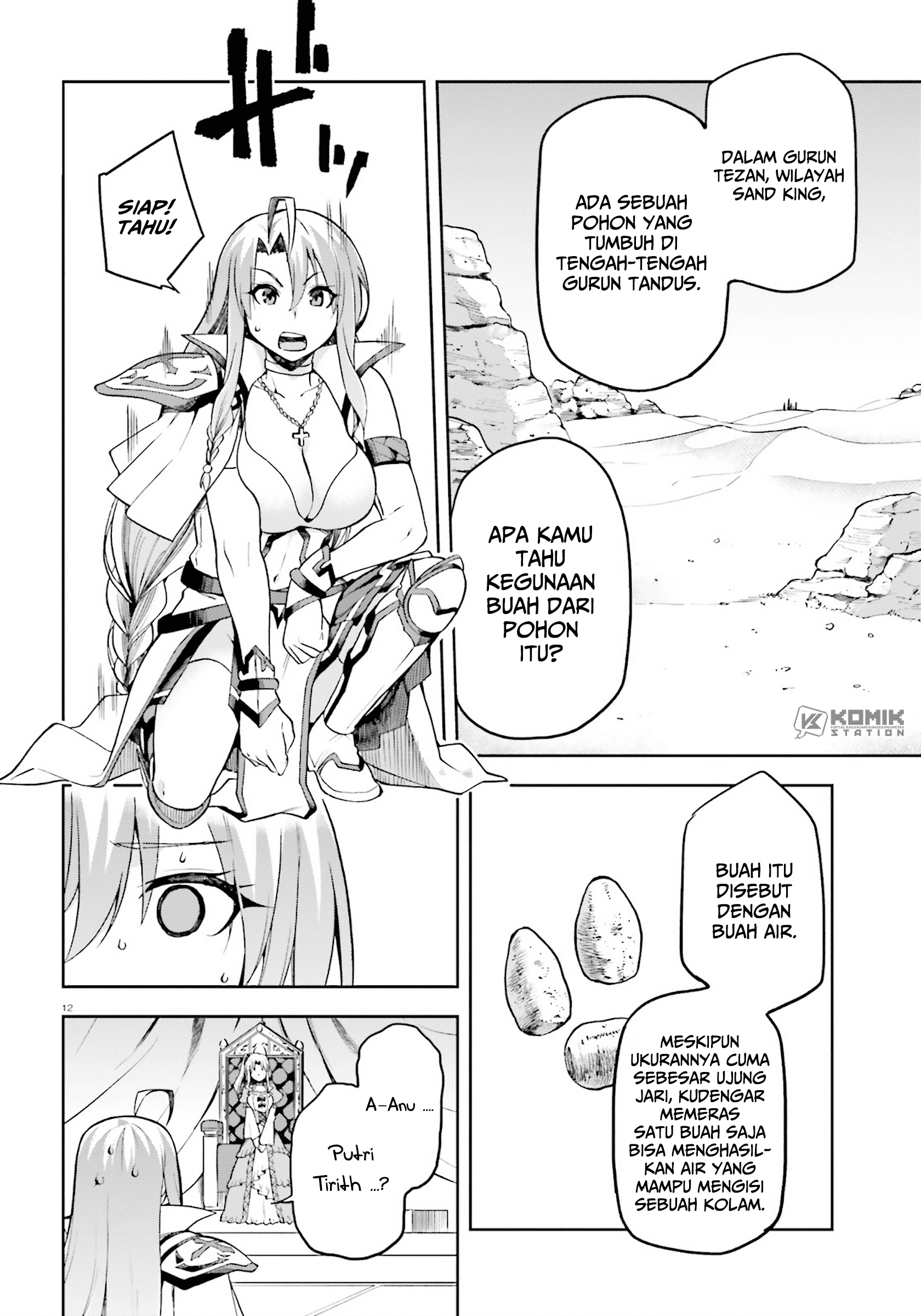 Sentouin, Hakenshimasu! Chapter 21 - halaman 14