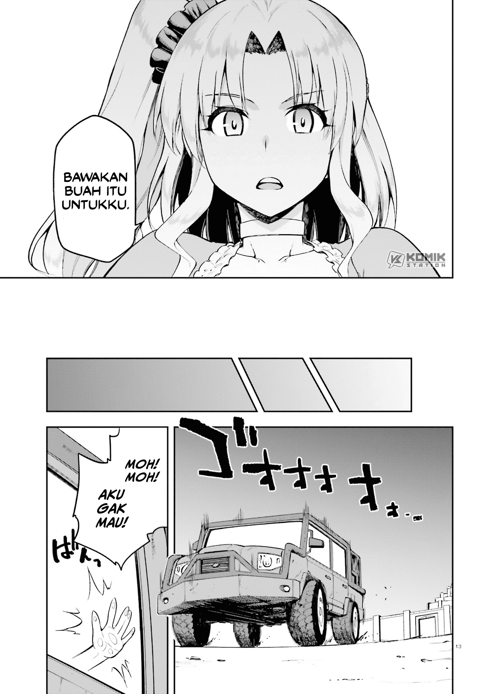Sentouin, Hakenshimasu! Chapter 21 - halaman 15