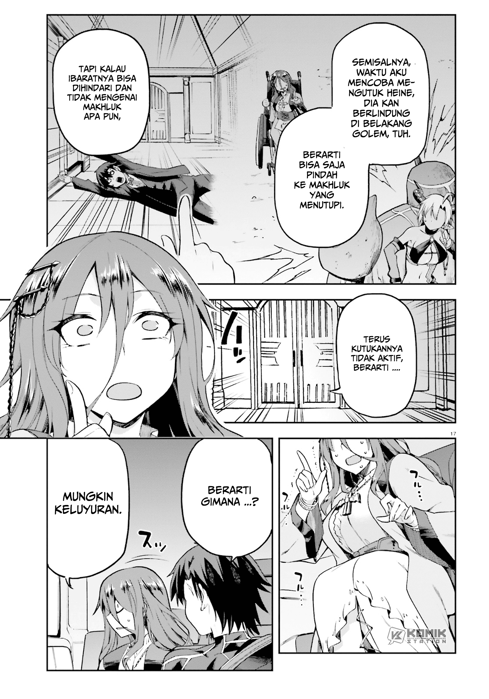 Sentouin, Hakenshimasu! Chapter 21 - halaman 19
