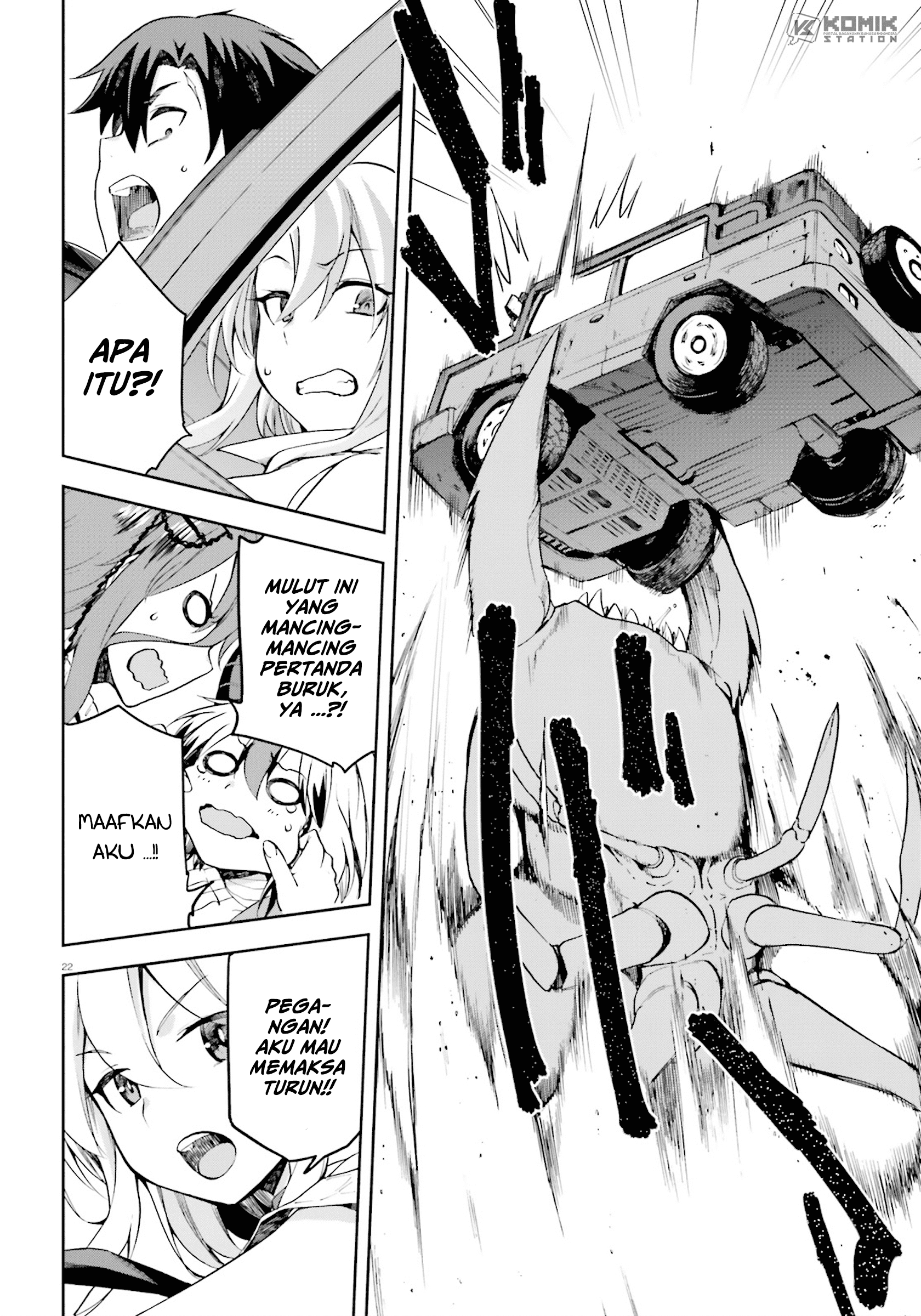 Sentouin, Hakenshimasu! Chapter 21 - halaman 24