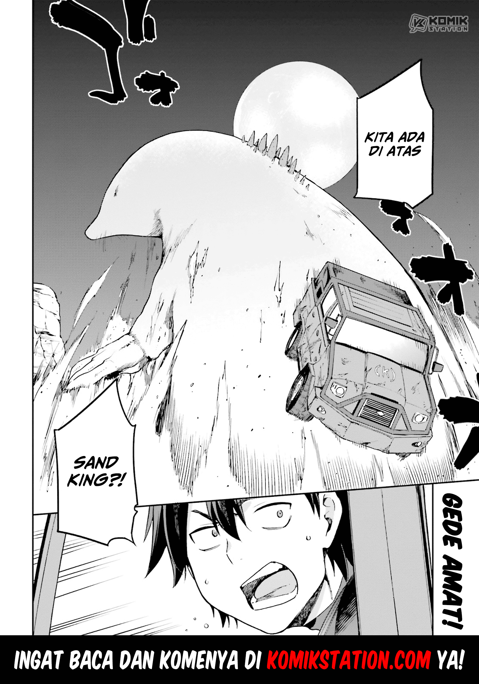 Sentouin, Hakenshimasu! Chapter 21 - halaman 34