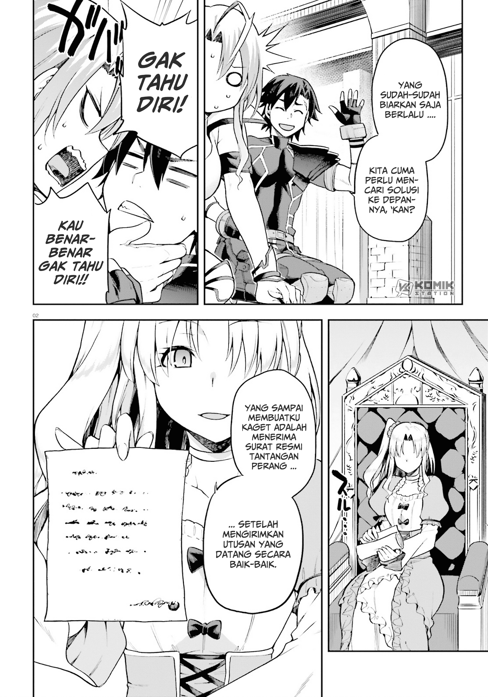 Sentouin, Hakenshimasu! Chapter 21 - halaman 4