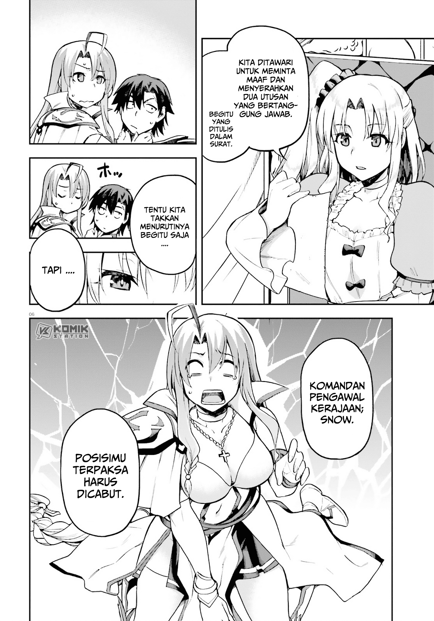 Sentouin, Hakenshimasu! Chapter 21 - halaman 8