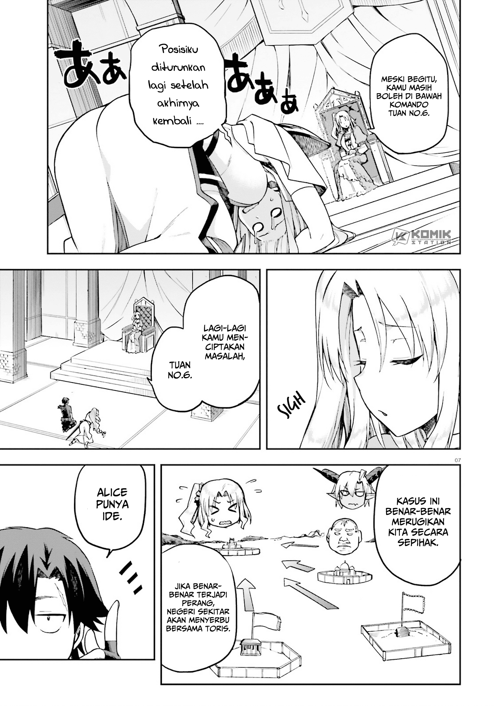 Sentouin, Hakenshimasu! Chapter 21 - halaman 9