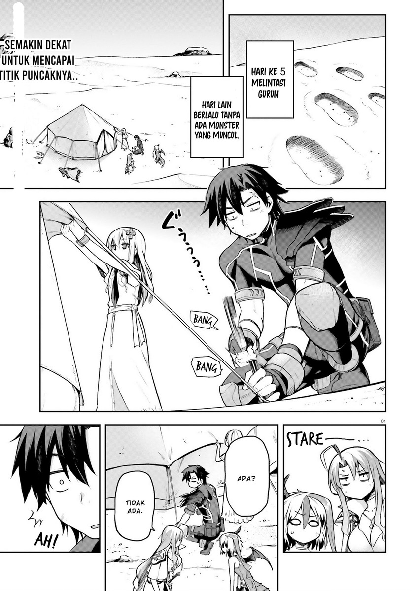 Sentouin, Hakenshimasu! Chapter 23 - halaman 2