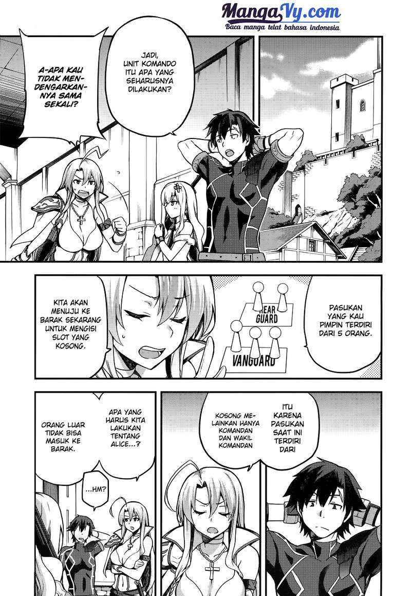 Sentouin, Hakenshimasu! Chapter 3 - halaman 2