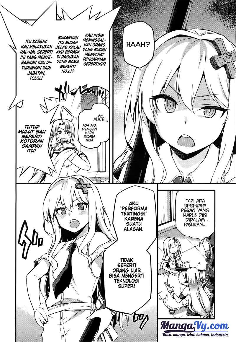 Sentouin, Hakenshimasu! Chapter 3 - halaman 3