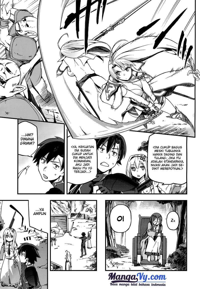 Sentouin, Hakenshimasu! Chapter 3 - halaman 32