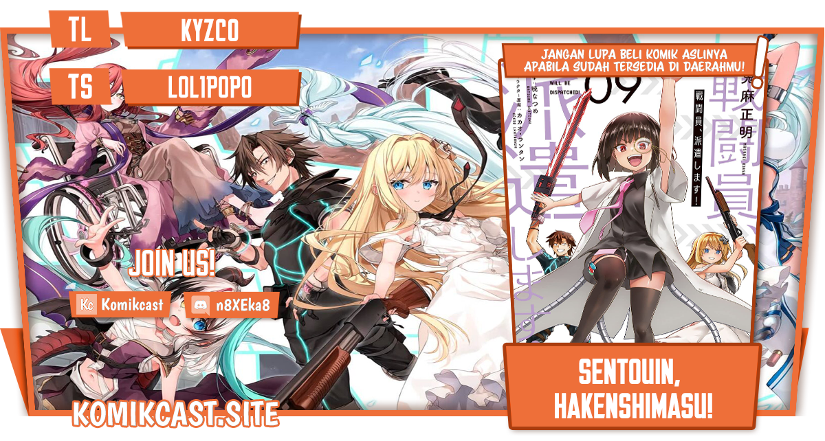 Sentouin, Hakenshimasu! Chapter 39 - halaman 1