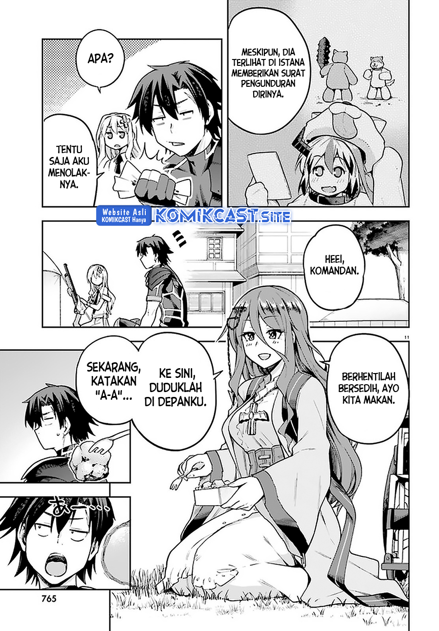 Sentouin, Hakenshimasu! Chapter 39 - halaman 10