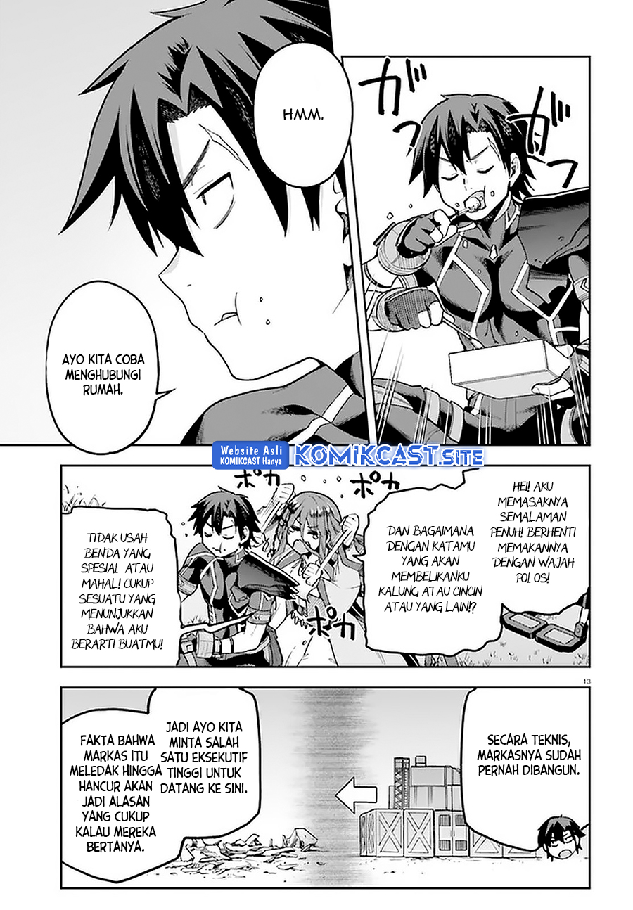 Sentouin, Hakenshimasu! Chapter 39 - halaman 12