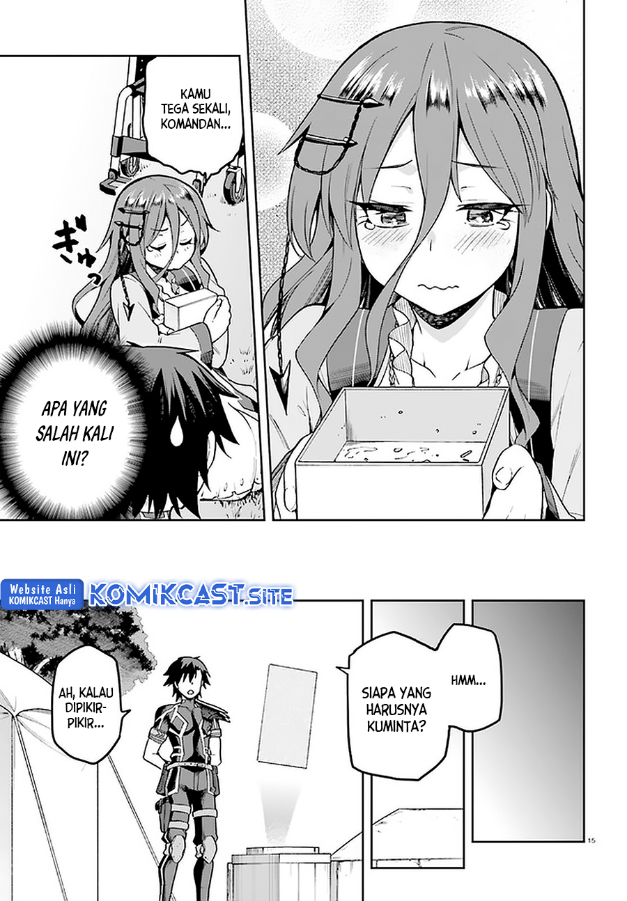 Sentouin, Hakenshimasu! Chapter 39 - halaman 14