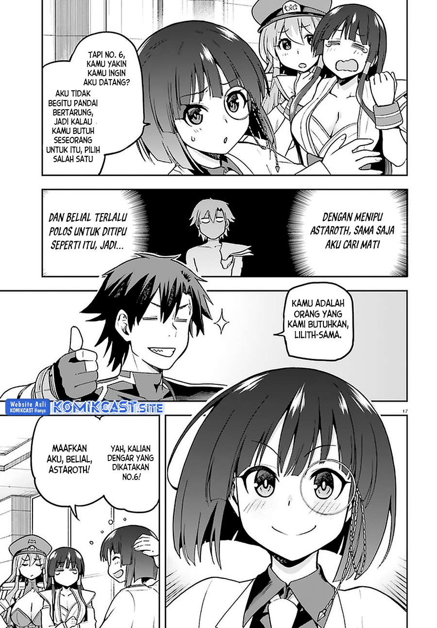 Sentouin, Hakenshimasu! Chapter 39 - halaman 16
