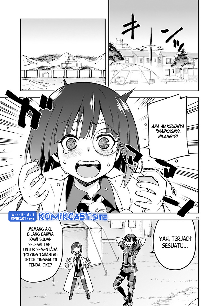 Sentouin, Hakenshimasu! Chapter 39 - halaman 18
