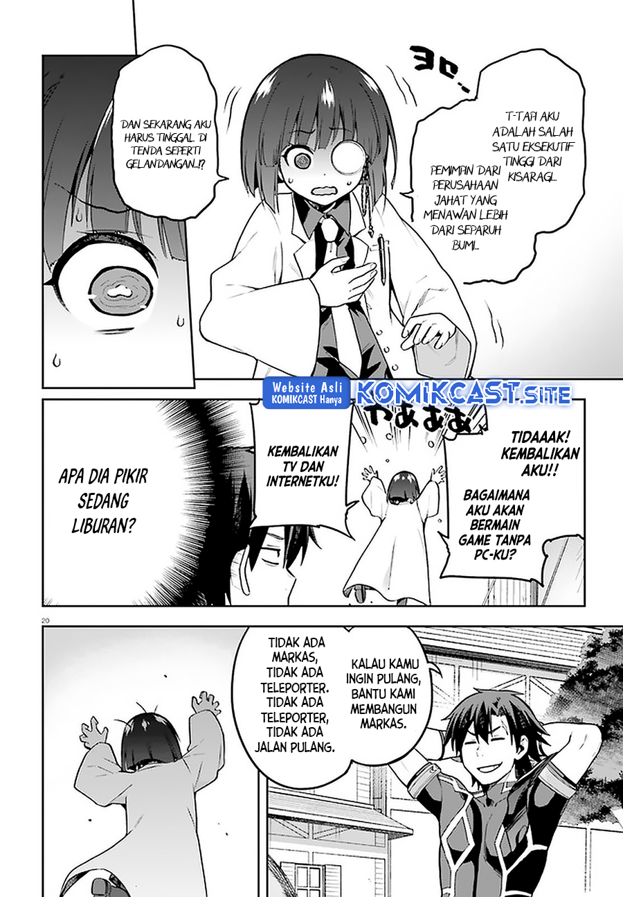 Sentouin, Hakenshimasu! Chapter 39 - halaman 19