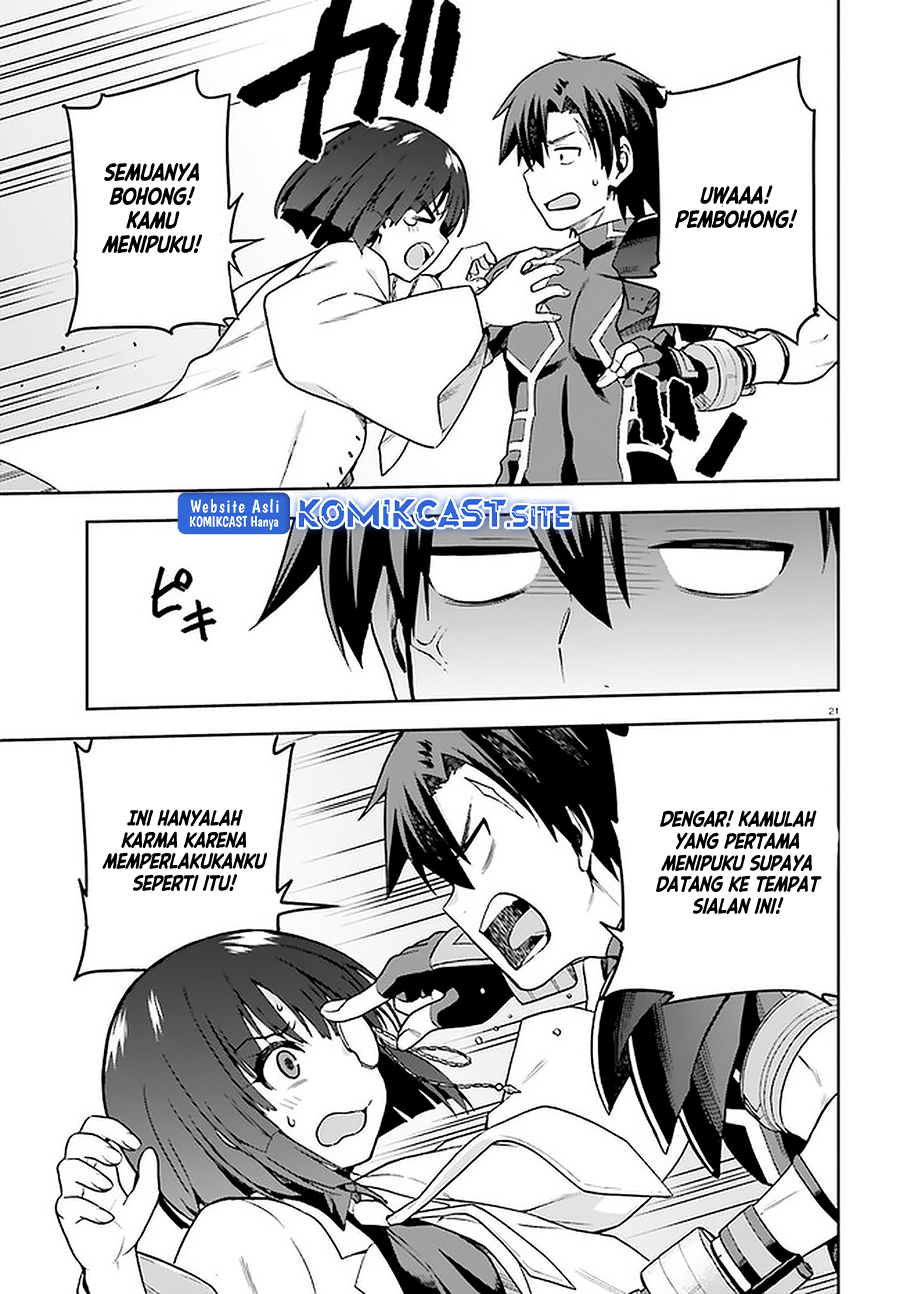 Sentouin, Hakenshimasu! Chapter 39 - halaman 20