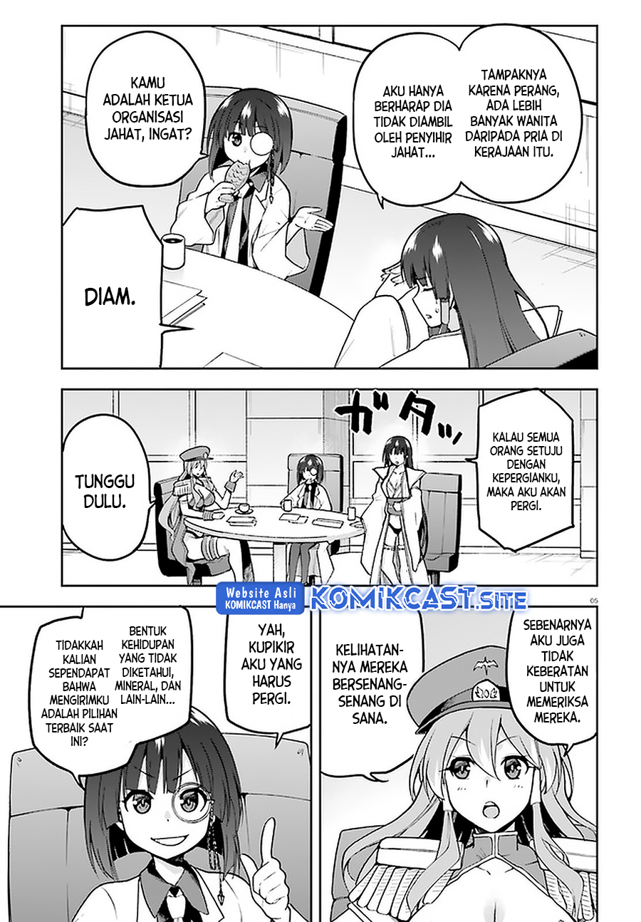 Sentouin, Hakenshimasu! Chapter 39 - halaman 4