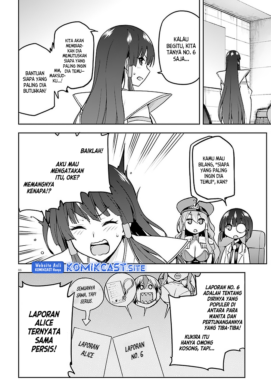 Sentouin, Hakenshimasu! Chapter 39 - halaman 5