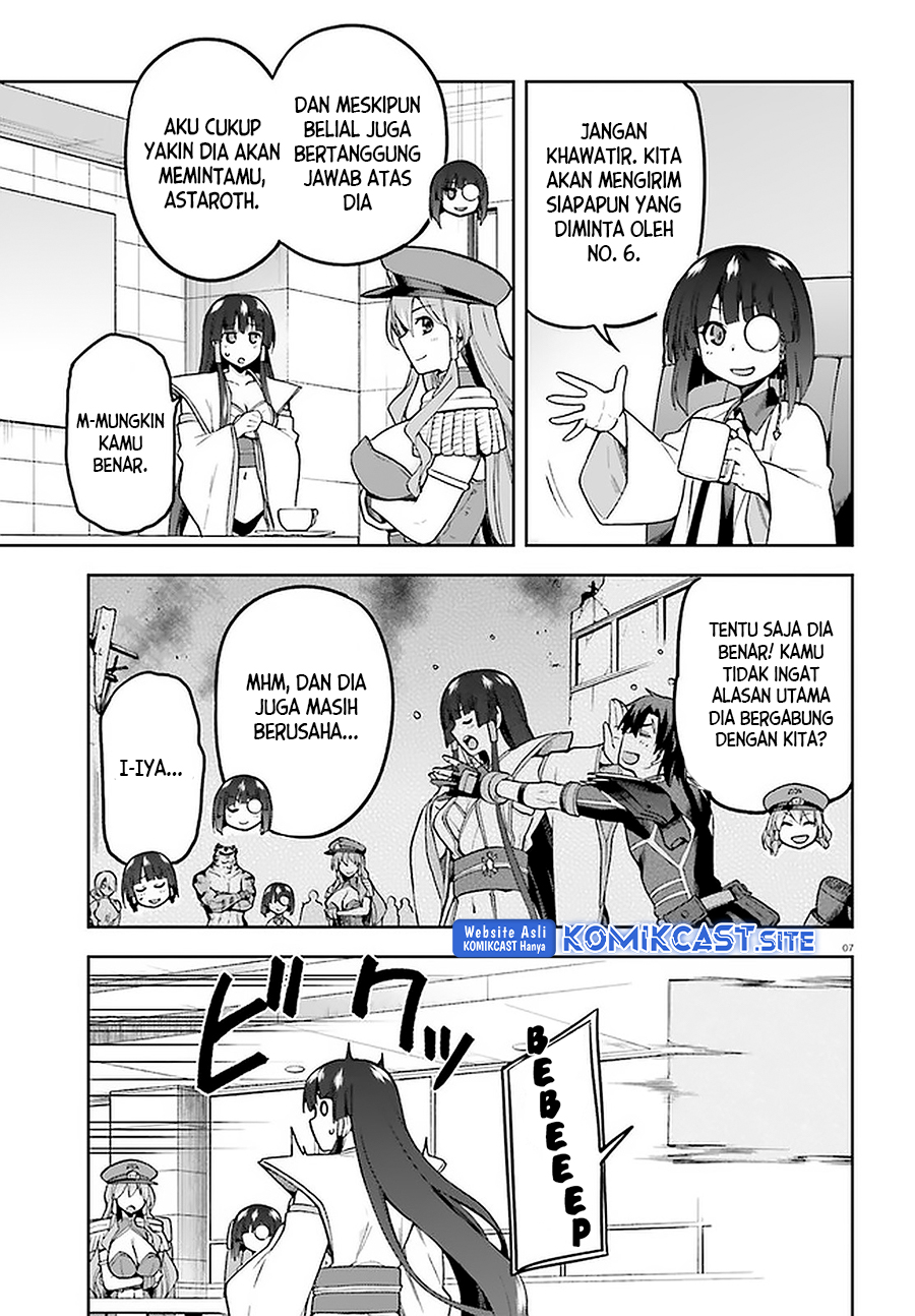 Sentouin, Hakenshimasu! Chapter 39 - halaman 6