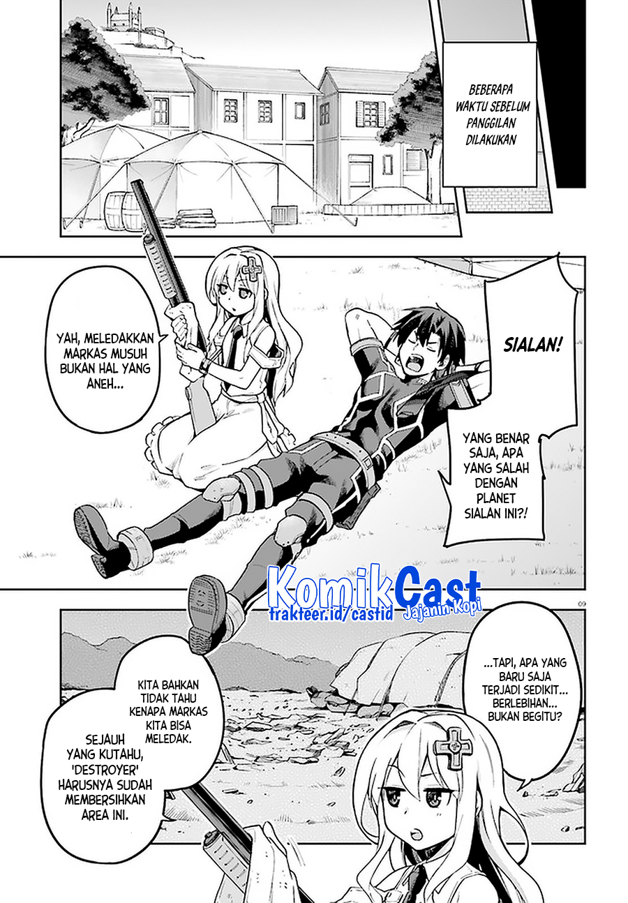 Sentouin, Hakenshimasu! Chapter 39 - halaman 8