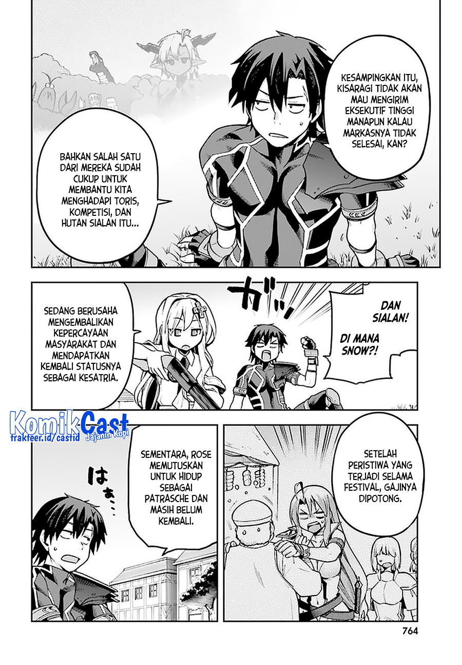 Sentouin, Hakenshimasu! Chapter 39 - halaman 9