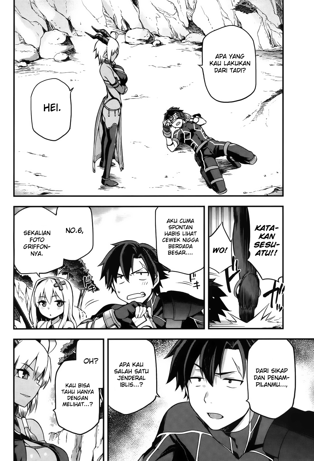 Sentouin, Hakenshimasu! Chapter 4 - halaman 5