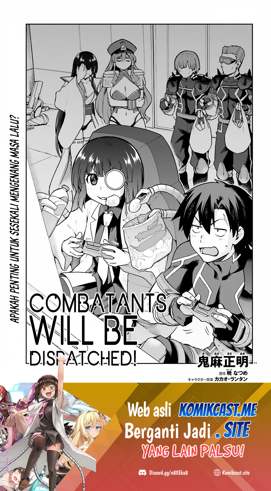 Sentouin, Hakenshimasu! Chapter 41 - halaman 2