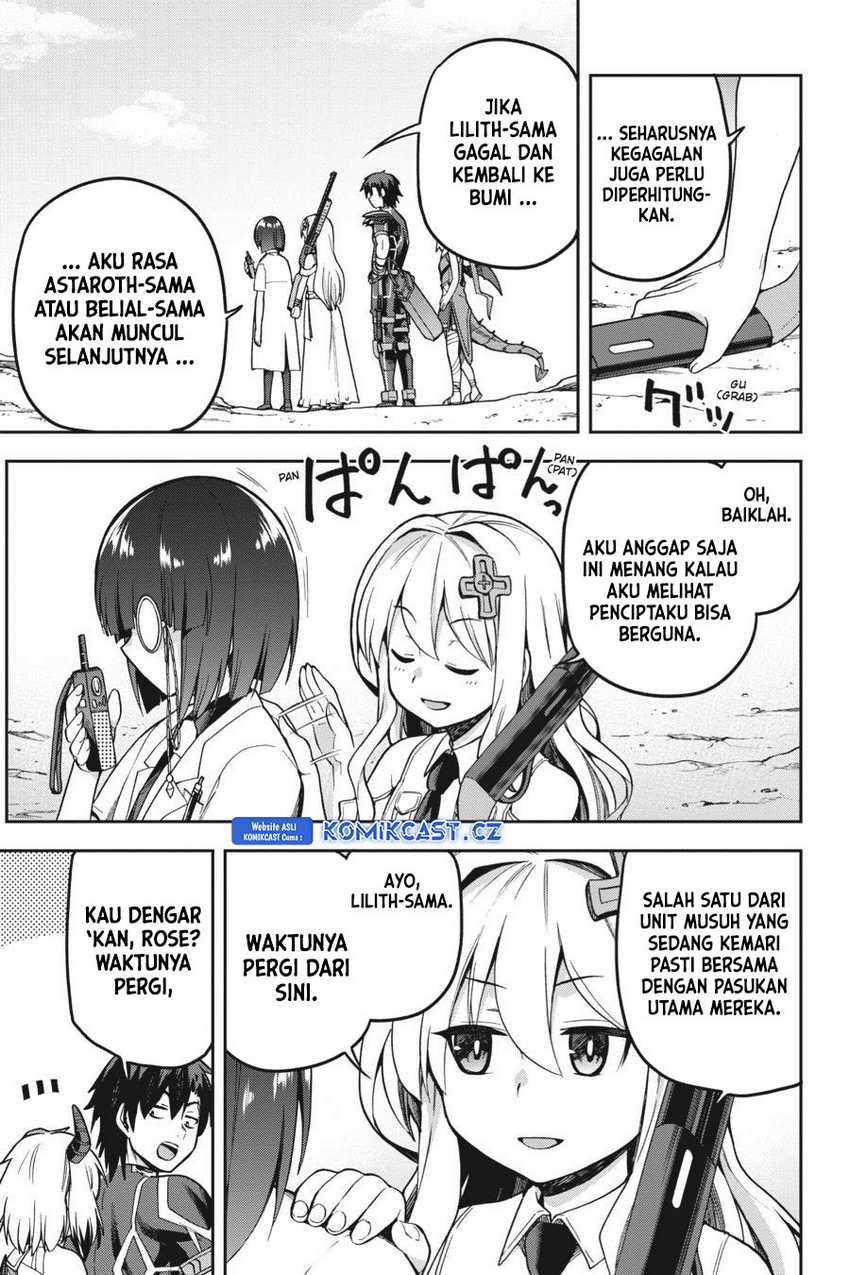 Sentouin, Hakenshimasu! Chapter 49 - halaman 10