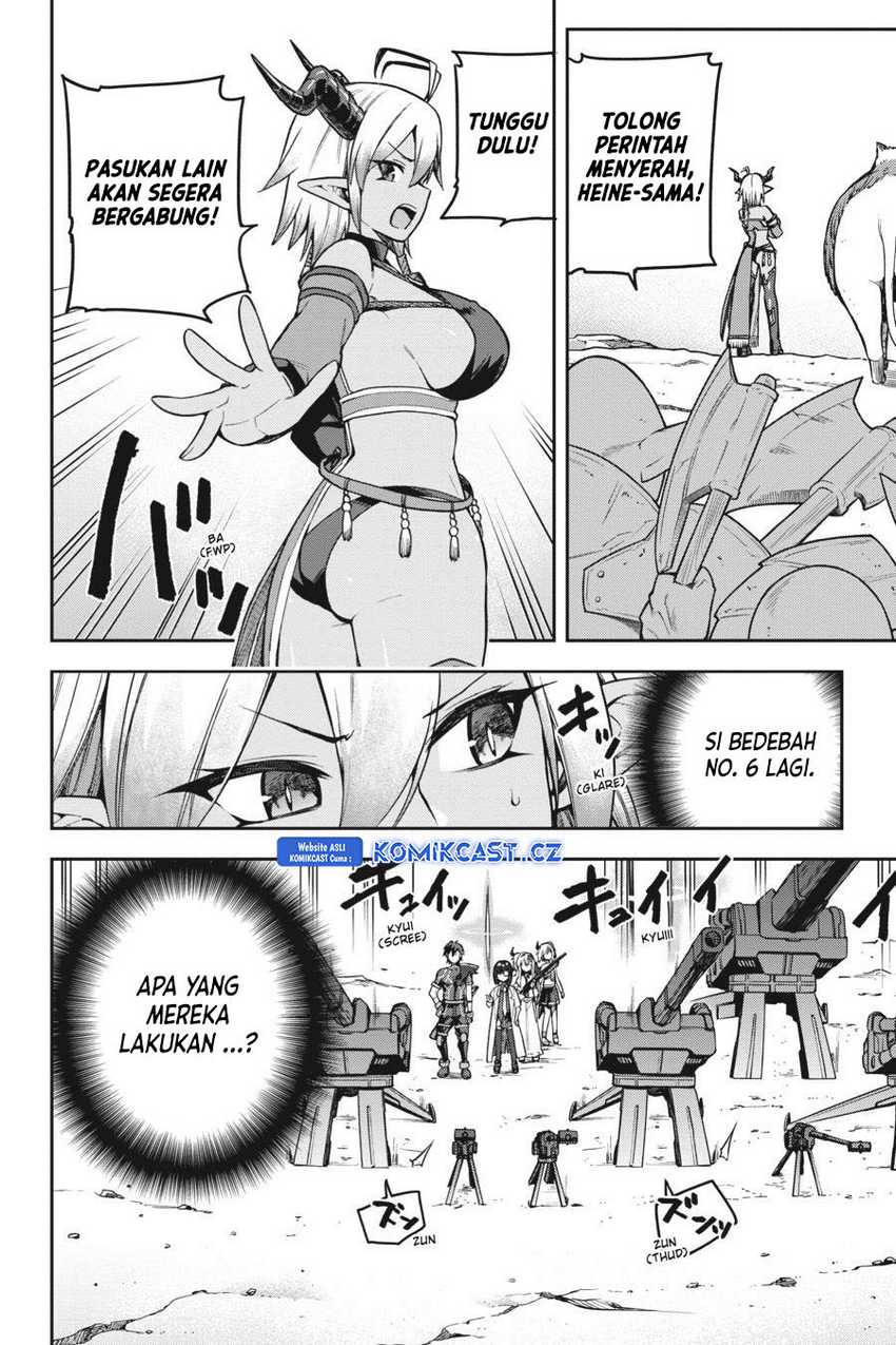Sentouin, Hakenshimasu! Chapter 49 - halaman 14