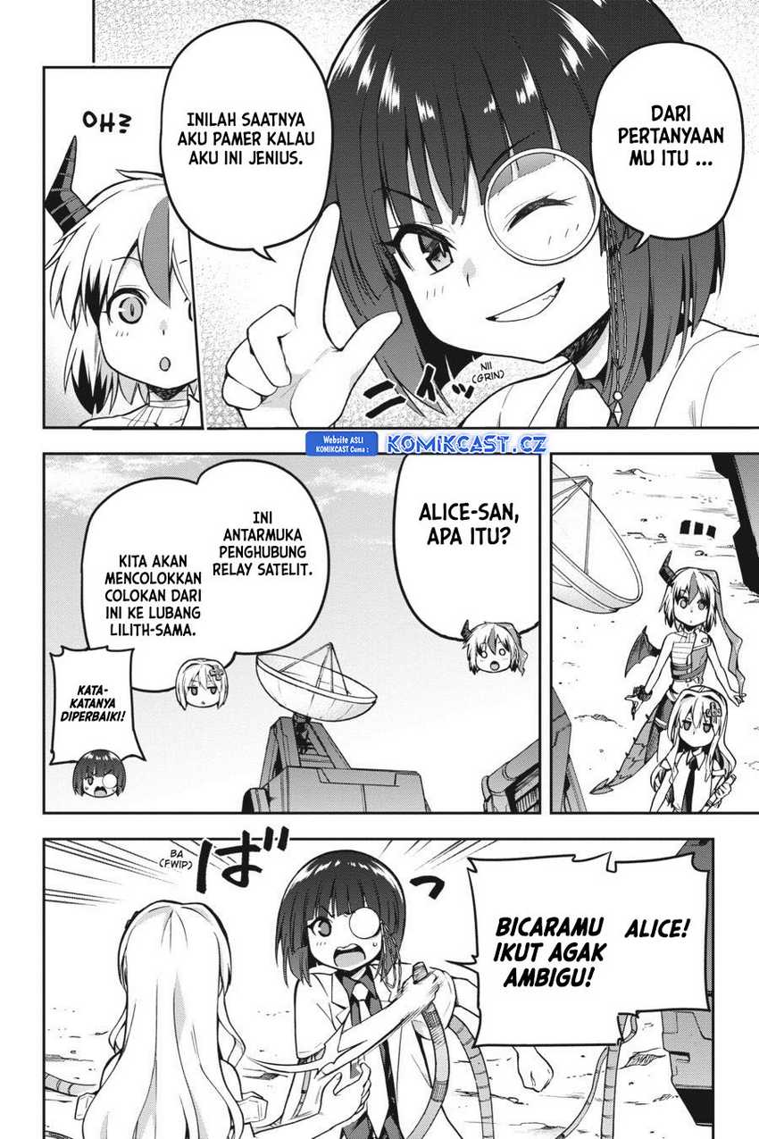 Sentouin, Hakenshimasu! Chapter 49 - halaman 16