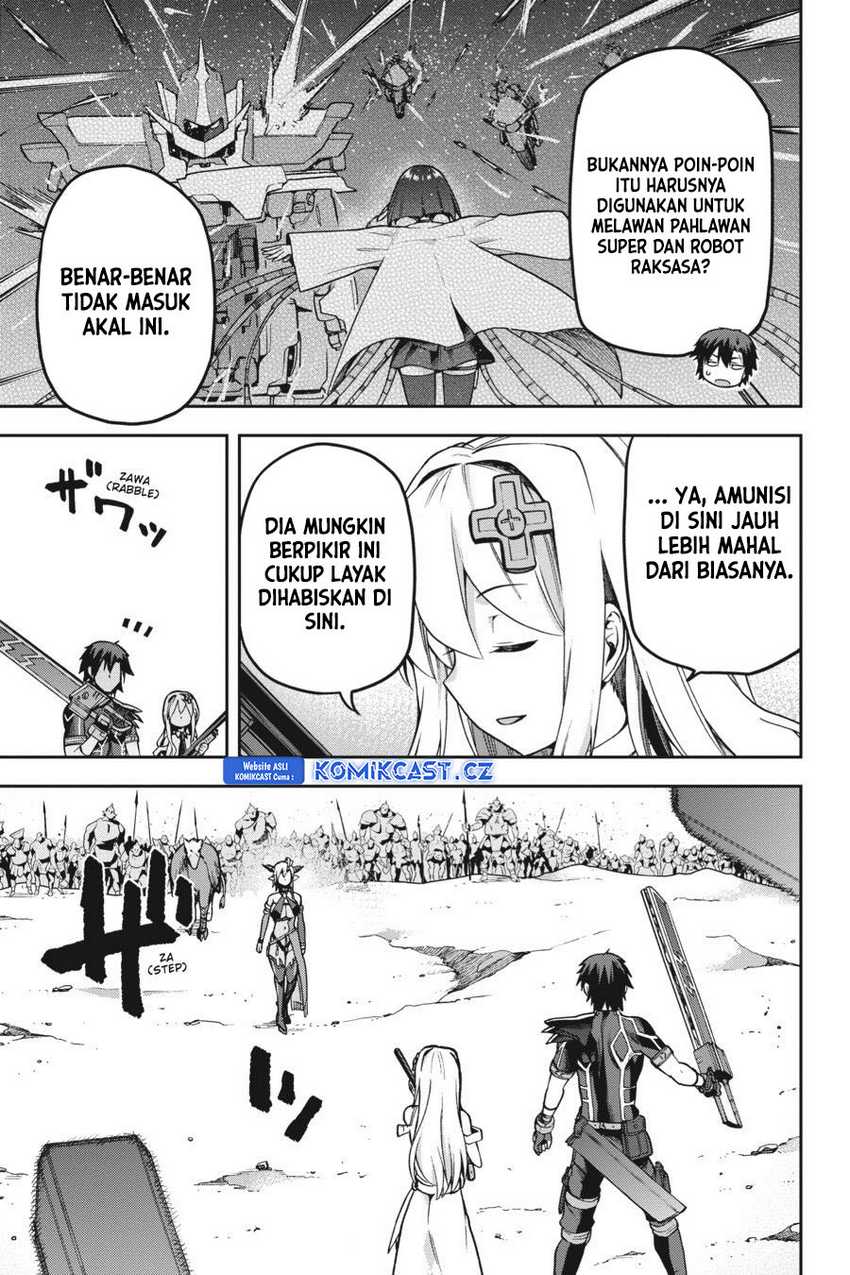 Sentouin, Hakenshimasu! Chapter 49 - halaman 19