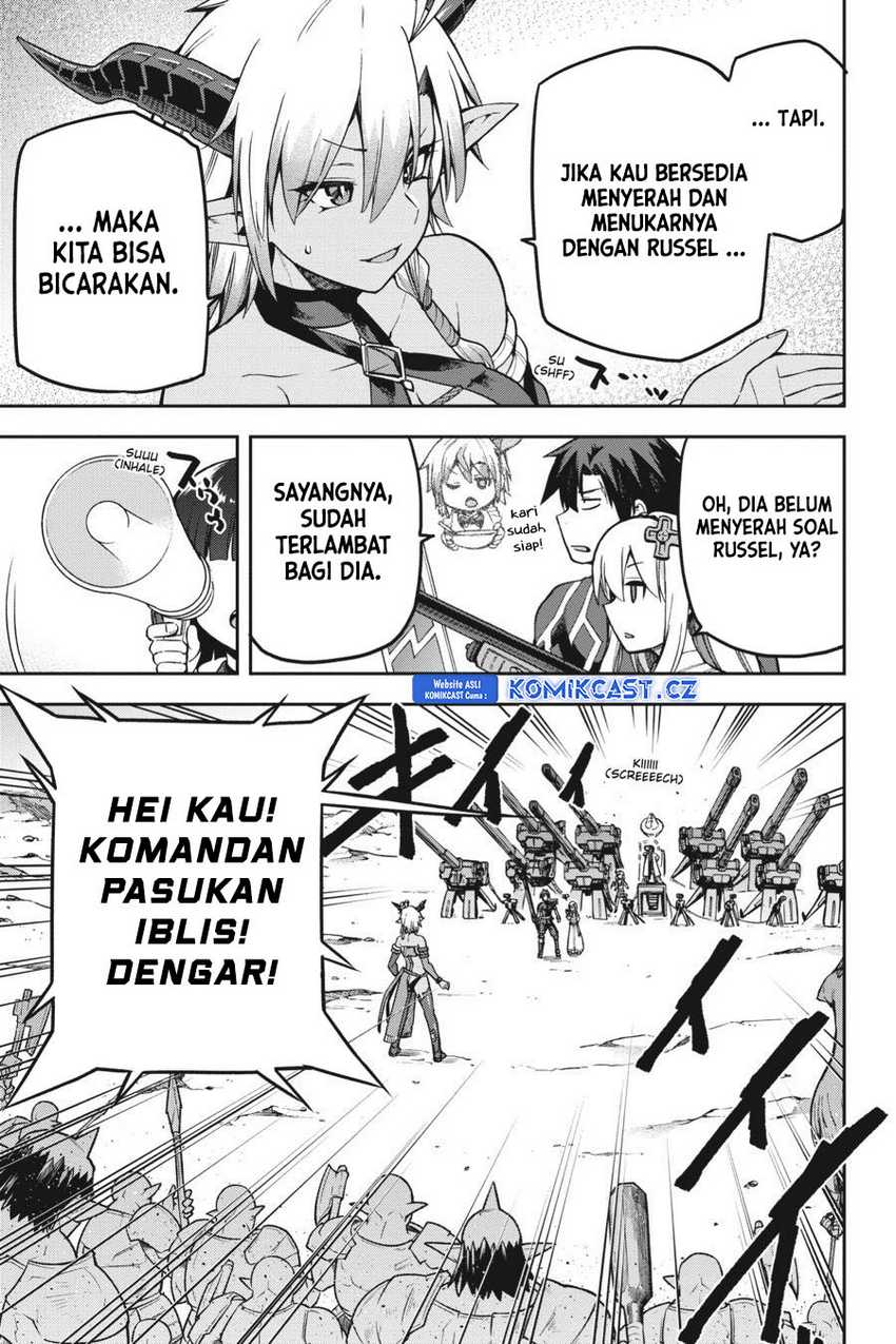 Sentouin, Hakenshimasu! Chapter 49 - halaman 21