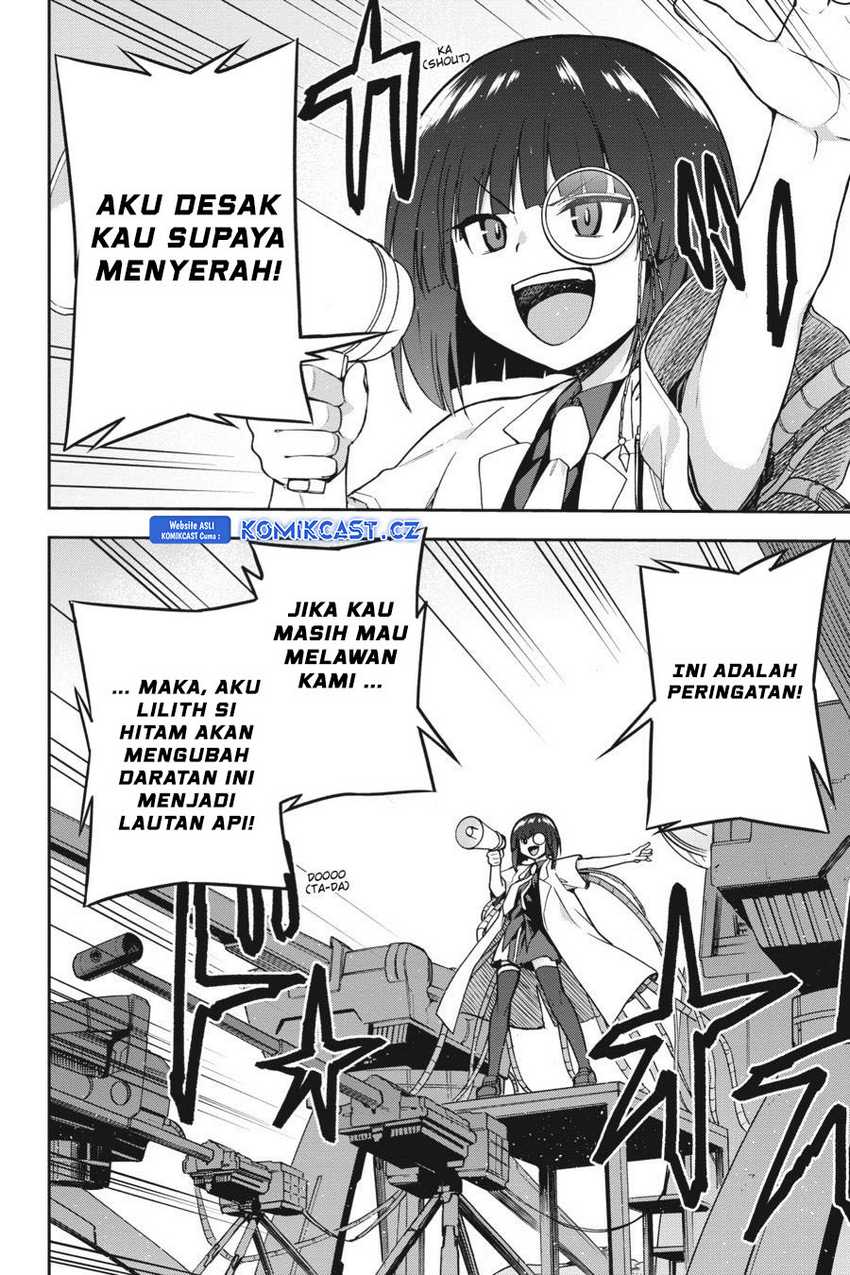 Sentouin, Hakenshimasu! Chapter 49 - halaman 22