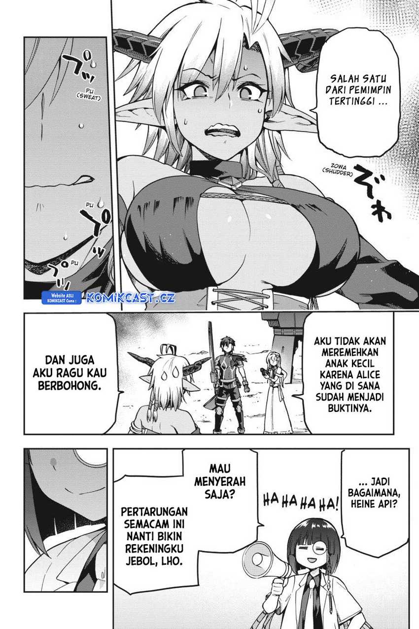 Sentouin, Hakenshimasu! Chapter 49 - halaman 24