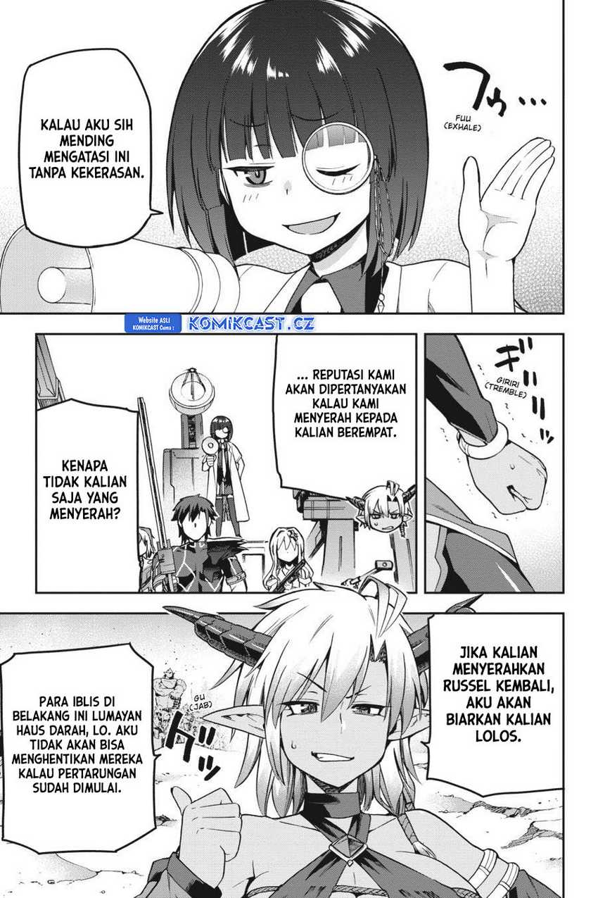 Sentouin, Hakenshimasu! Chapter 49 - halaman 25