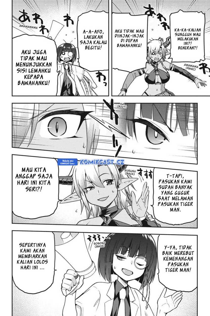 Sentouin, Hakenshimasu! Chapter 49 - halaman 28