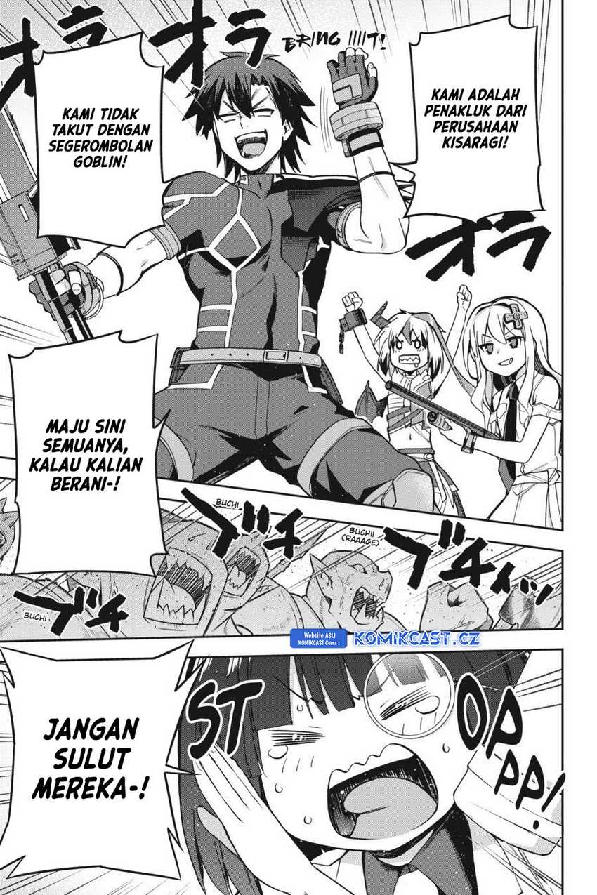 Sentouin, Hakenshimasu! Chapter 49 - halaman 29